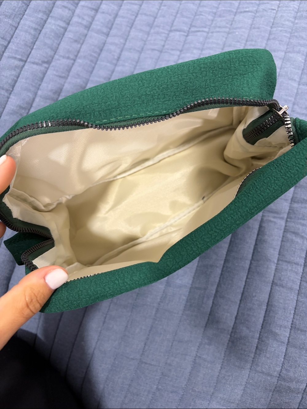 AG1 Morning Person Zippered Travel Pouch - Picture 2 of 4